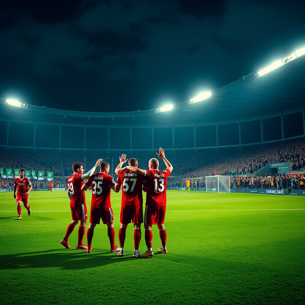 The story of an emotional night as Nottingham Forest's wild season continues with Europa League win